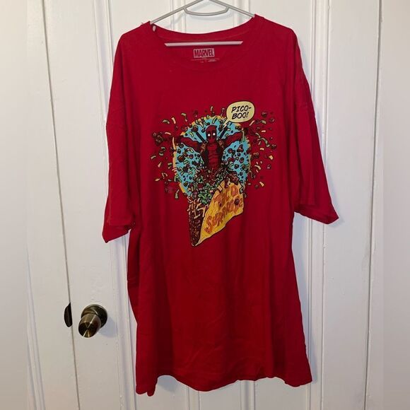 Deadpool Taco Surprise short sleeve t shirt - Picture 1 of 5